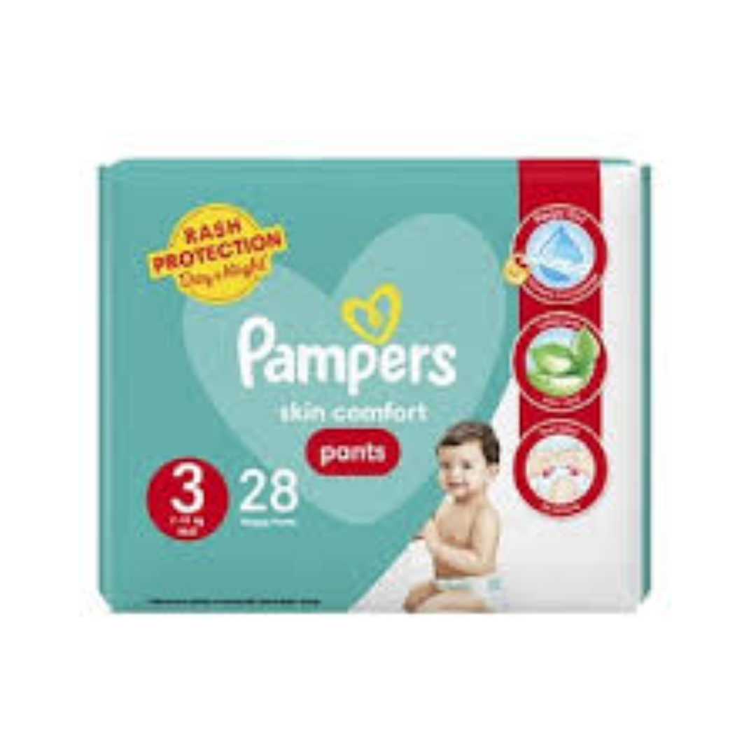 PAMPERS PANTS JP 3x35 SIZE 7
